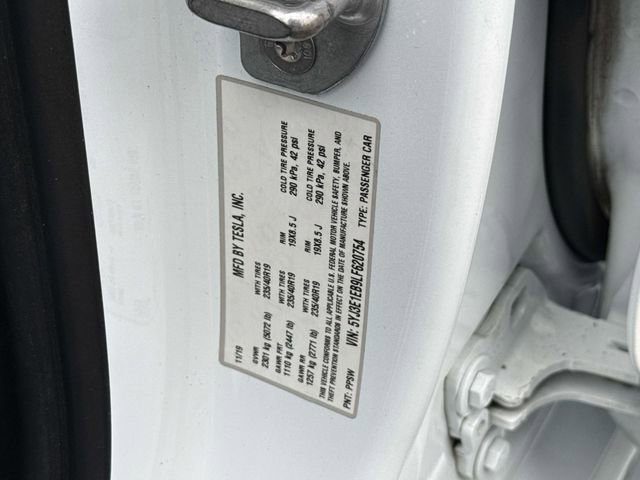 Used 2020 Tesla Model 3 Long Range image 27