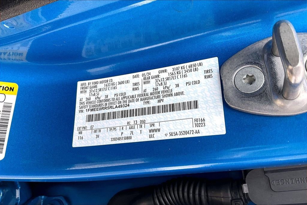 Used 2024 Ford Bronco Raptor AWD/4WD image 18