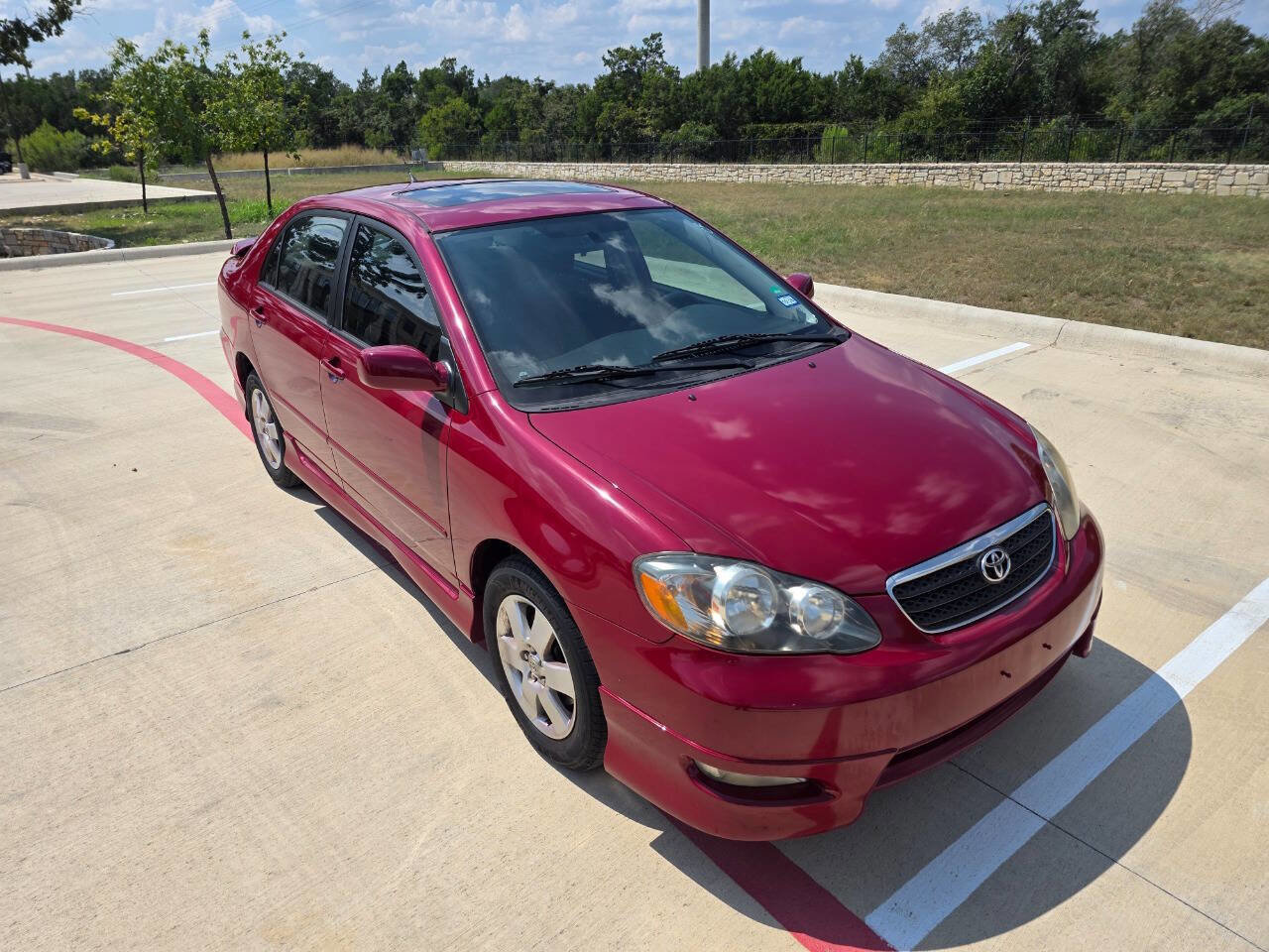 Used 2008 Toyota Corolla S image 4