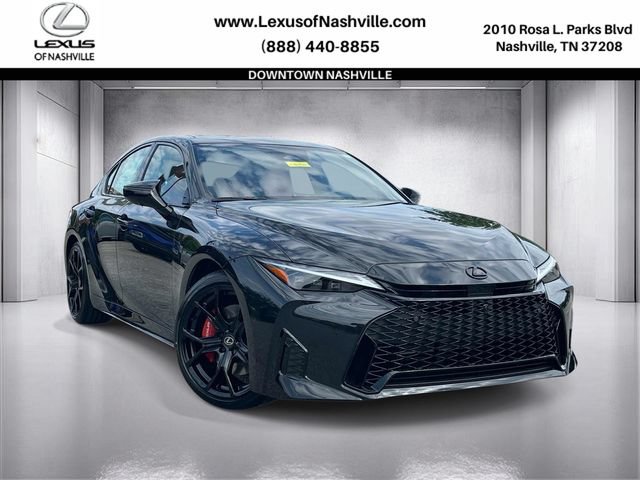 New 2026 Lexus IS 350 F Sport RWD image 1