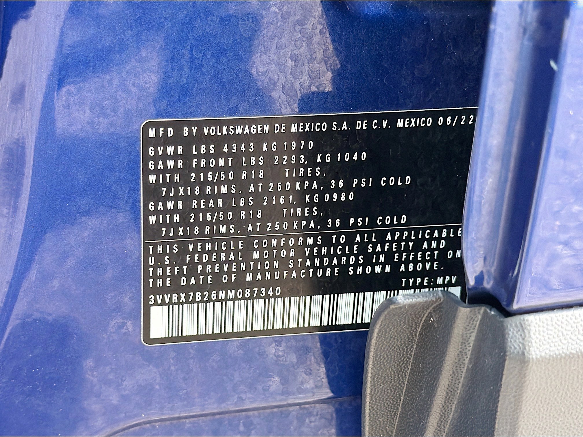 Used 2022 Volkswagen Taos SE image 41