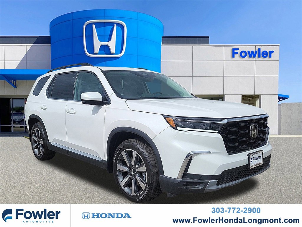 New 2025 Honda Pilot Elite