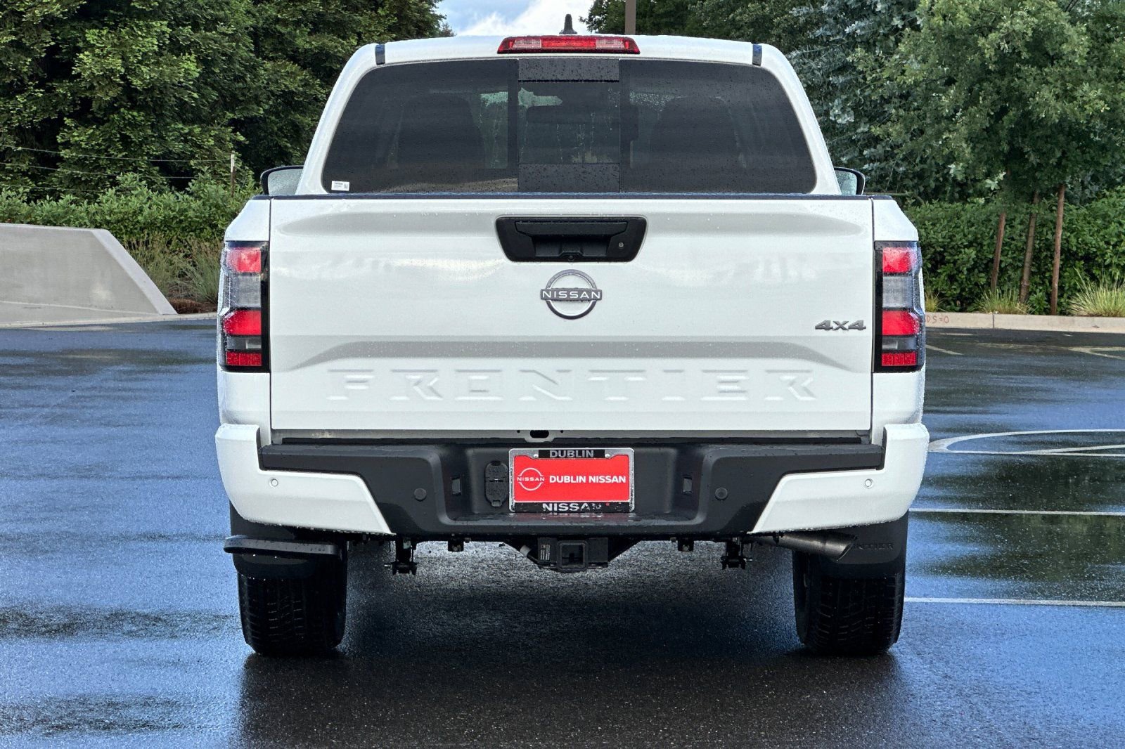 New 2026 Nissan Frontier SV AWD/4WD image 5