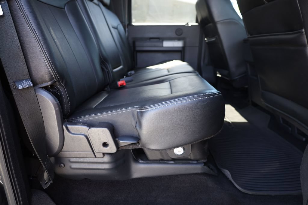 Used 2015 Ford F350 Lariat w/ Lariat Ultimate Package AWD/4WD image 17