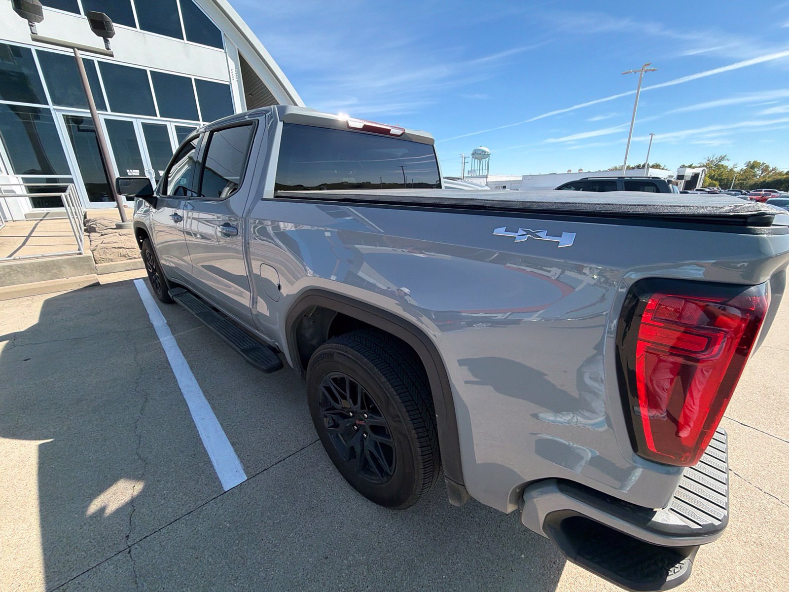 Used 2024 GMC Sierra 1500 Elevation w/ LPO, Elevation Black Package AWD/4WD image 11