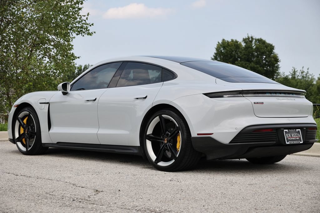 Certified 2021 Porsche Taycan AWD/4WD image 3