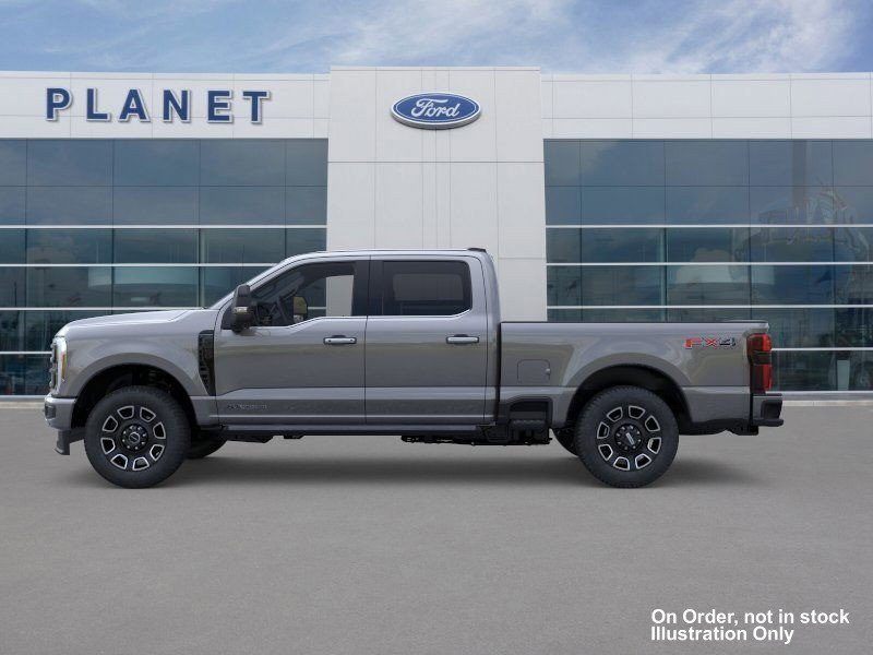 New 2026 Ford F250 Platinum image 3