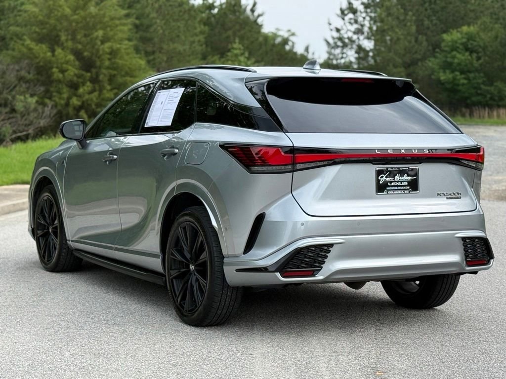 Certified 2023 Lexus RX 500h F Sport w/ Accessory Package (P3) AWD/4WD image 12