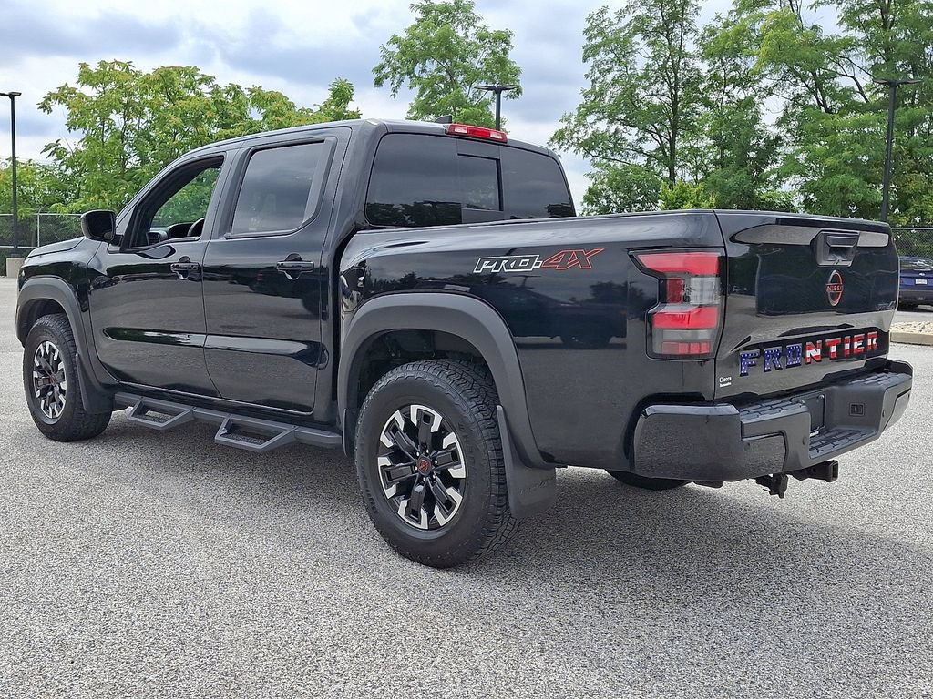 Used 2024 Nissan Frontier PRO-4X w/ Technology Package AWD/4WD image 7