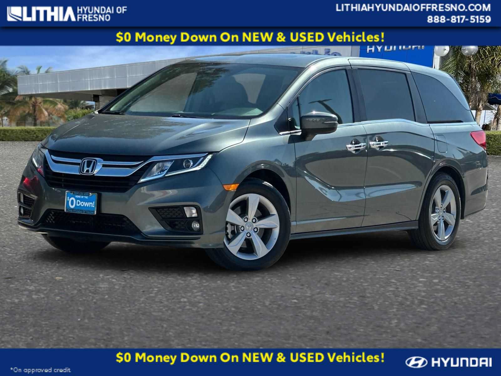Used 2019 Honda Odyssey EX-L image 1