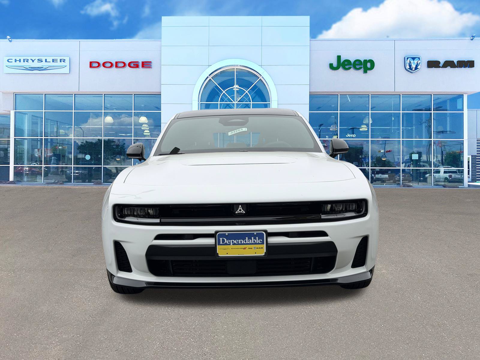 New 2026 Dodge Charger R/T w/ Blacktop Package AWD/4WD image 3