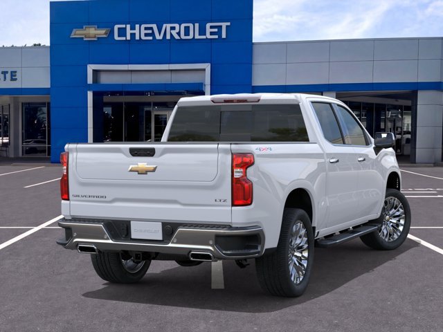 New 2026 Chevrolet Silverado 1500 LTZ w/ LTZ Premium Package AWD/4WD image 4