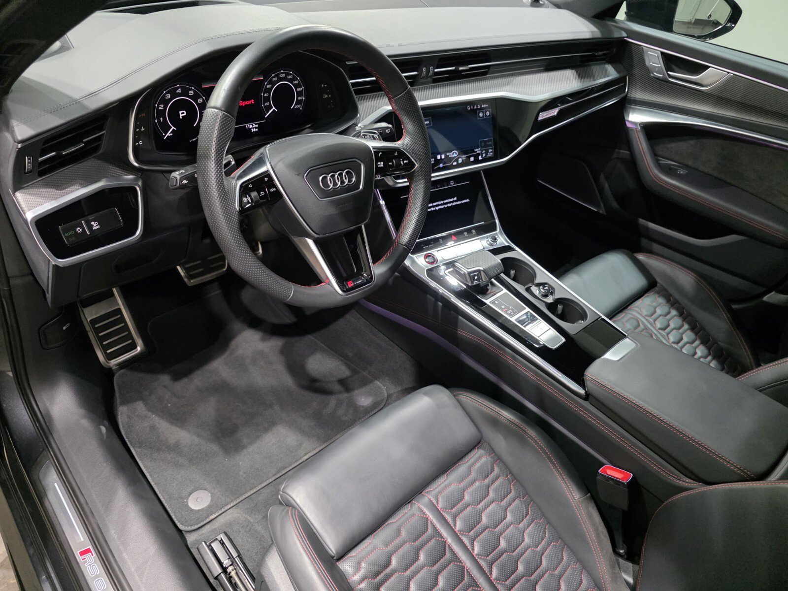 Used 2021 Audi RS 6 4.2 TFSI quattro image 7