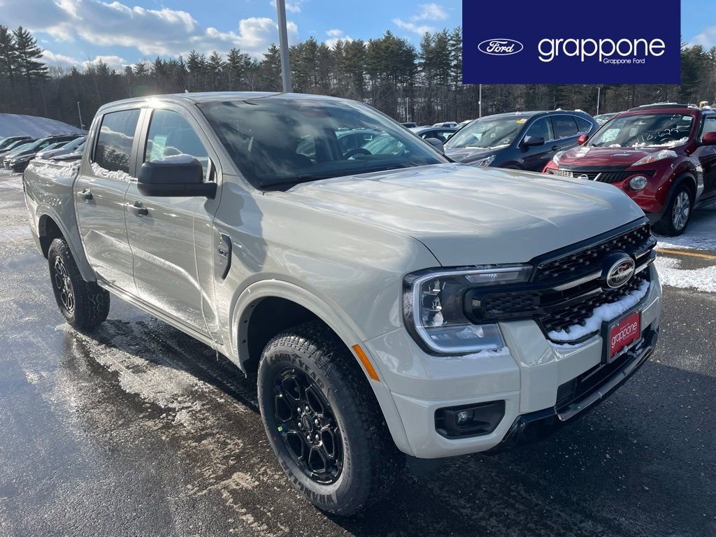 New 2025 Ford Ranger XLT w/ Equipment Group 301A High