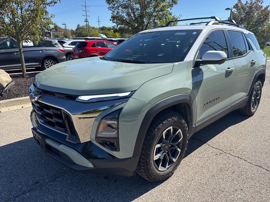 Used 2025 Chevrolet Equinox ACTIV w/ Safety and Technology Package