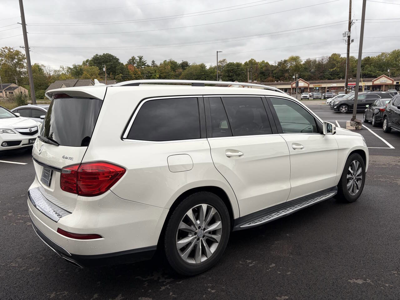 Used 2014 Mercedes-Benz GL 450 4MATIC image 7
