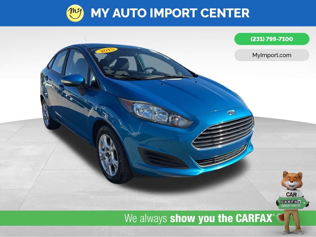 Used 2015 Ford Fiesta SE