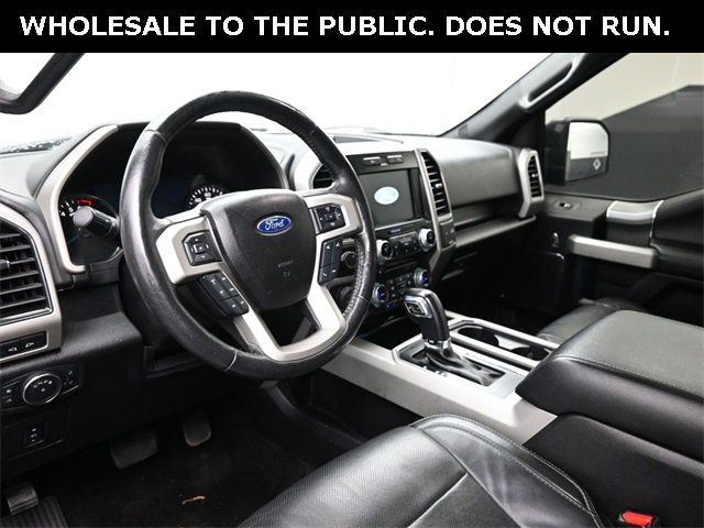 Used 2017 Ford F150 Lariat w/ Equipment Group 502A Luxury image 13