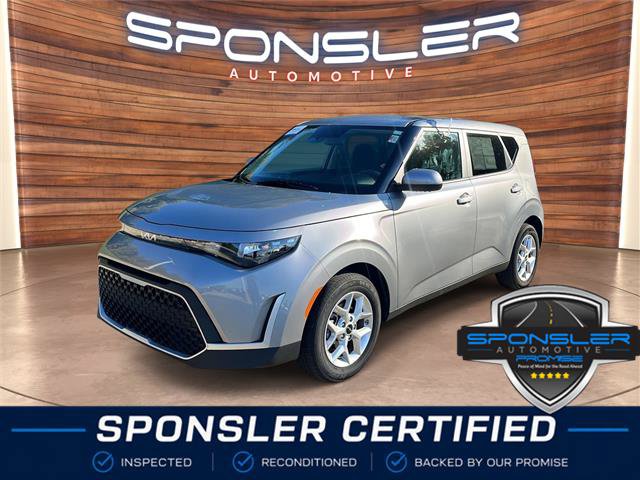 Used 2025 Kia Soul LX w/ LX Technology Package
