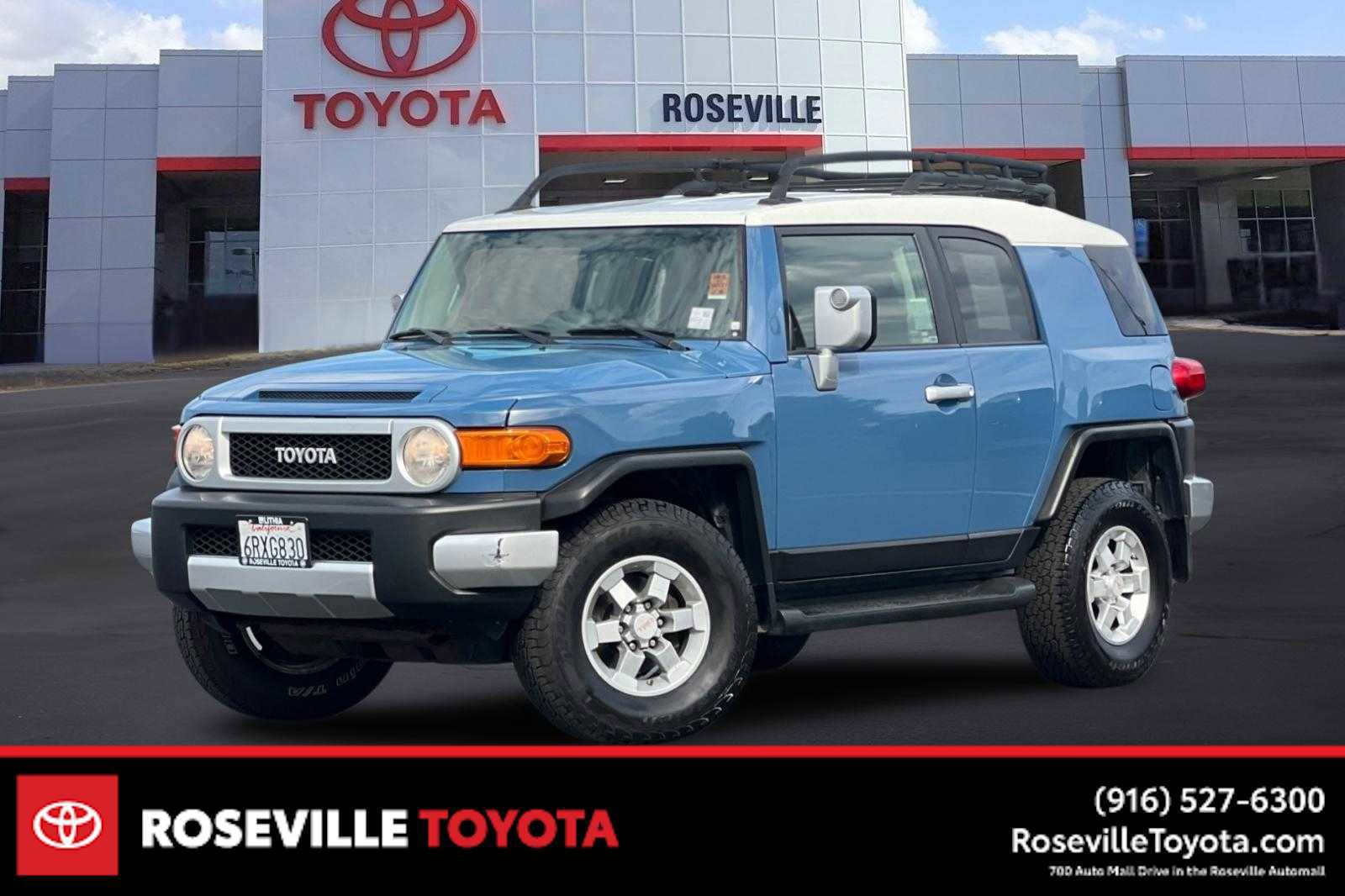 Used 2011 Toyota FJ Cruiser 4WD