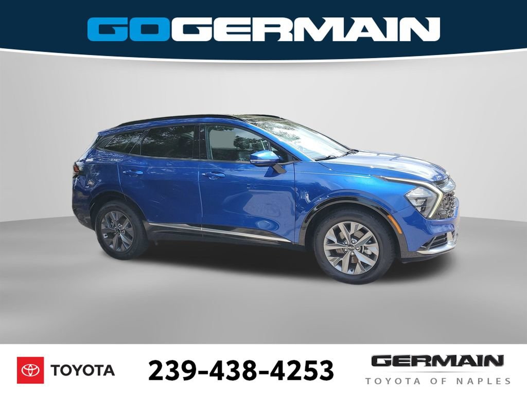 Used 2023 Kia Sportage SX FWD image 7