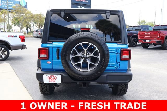 Used 2024 Jeep Wrangler Sport S image 7
