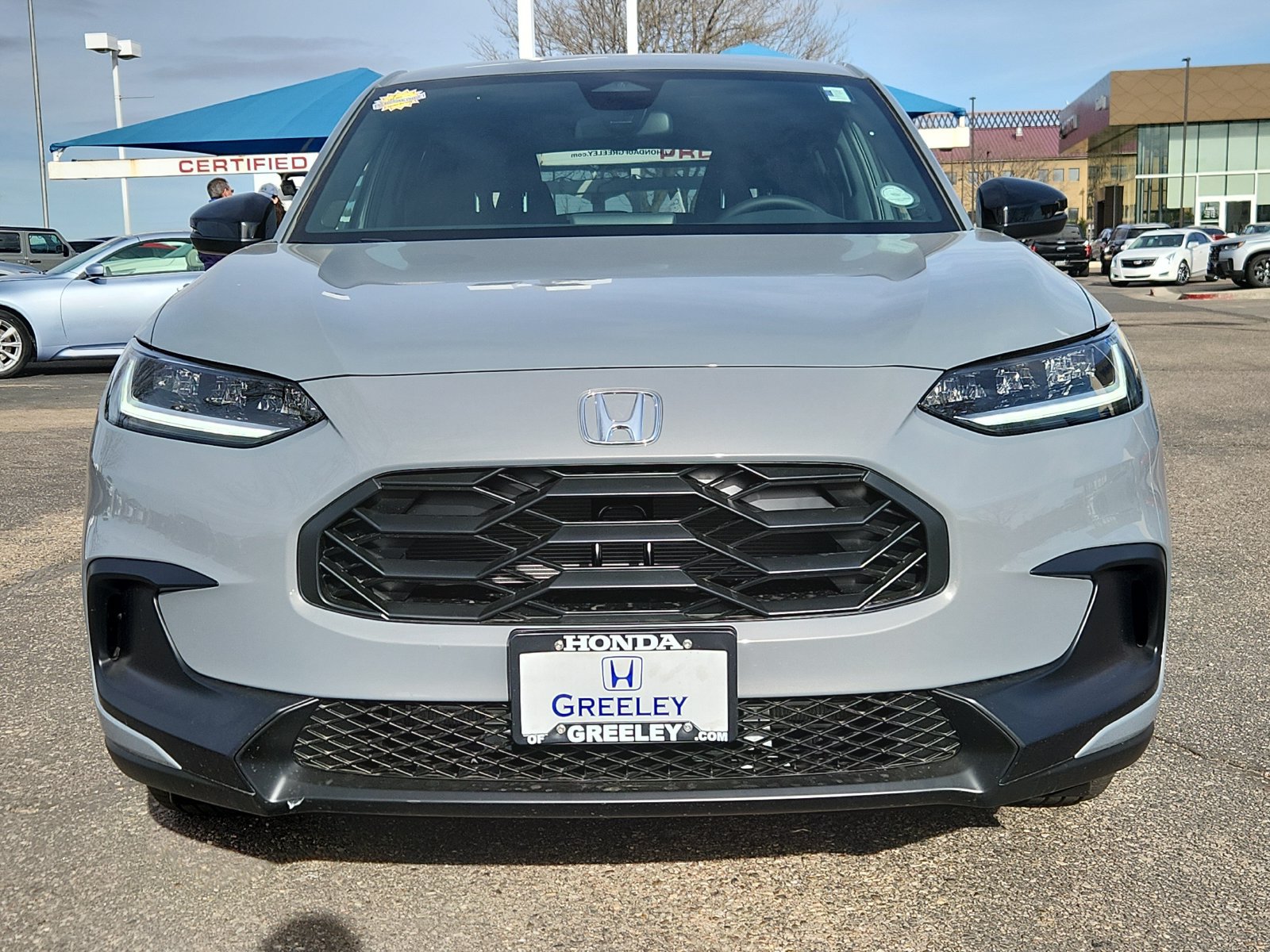 Certified 2026 Honda HR-V Sport image 8