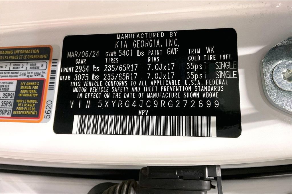 Used 2024 Kia Sorento LX FWD image 42