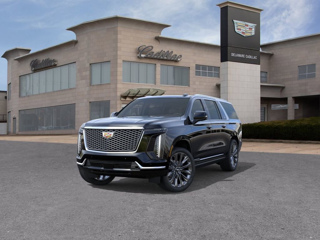 New 2026 Cadillac Escalade ESV Luxury w/ LPO, Radiant Package AWD/4WD image 8