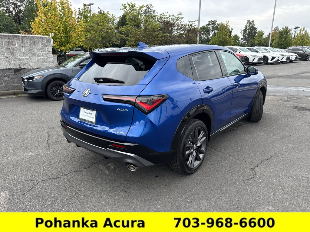 Used 2025 Acura ADX A-Spec AWD/4WD image 7