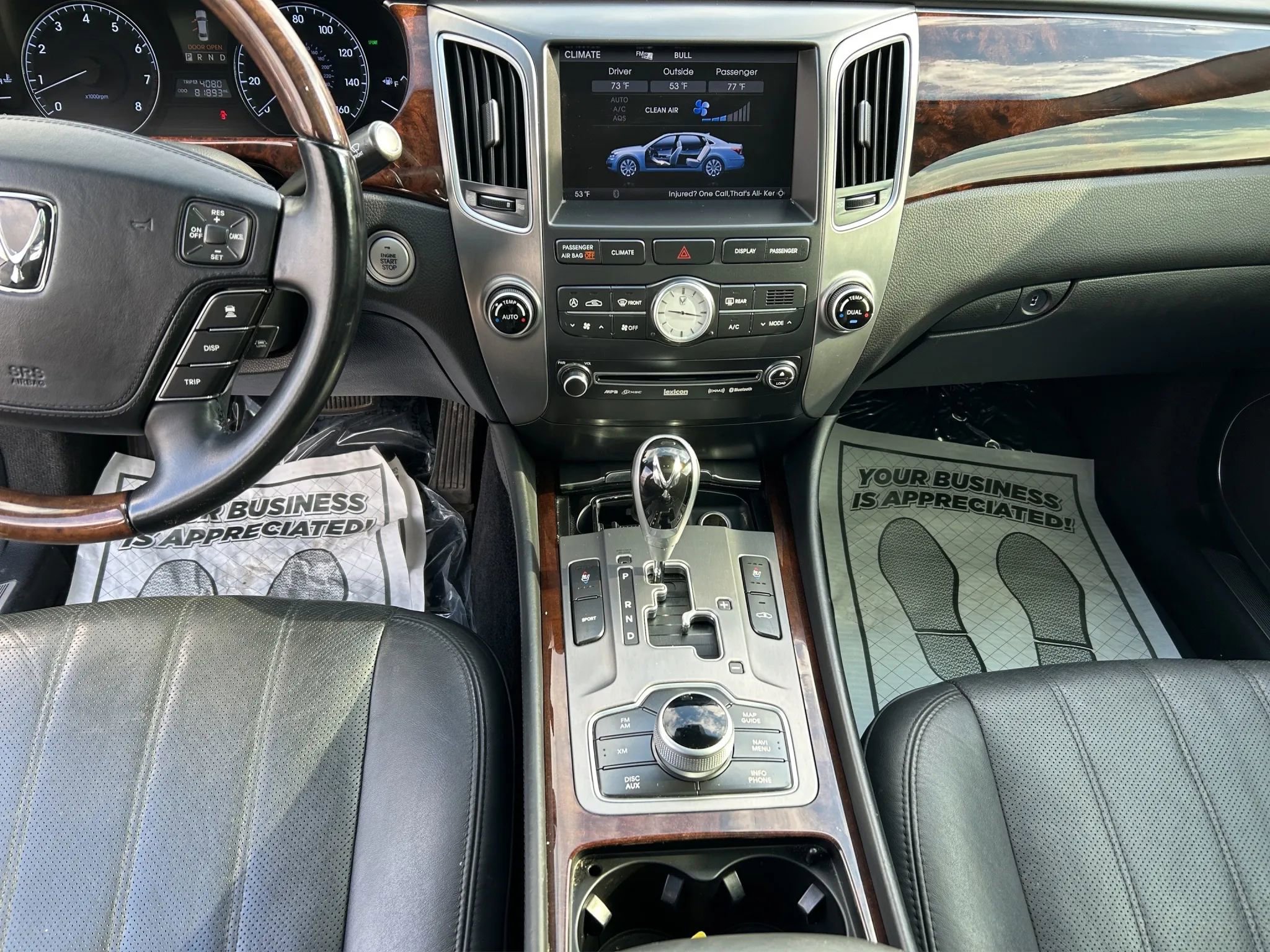 Used 2012 Hyundai Equus Signature image 15