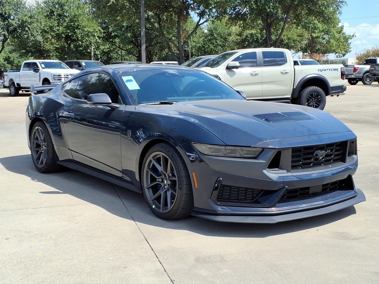New 2026 Ford Mustang Dark Horse w/ Dark Horse Handlin Package RWD image 3