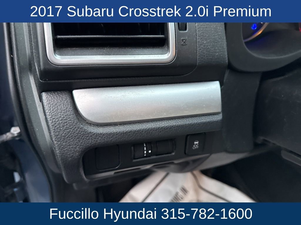 Used 2017 Subaru Crosstrek 2.0i Premium image 13