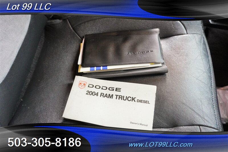 Used 2004 Dodge Ram 2500 Truck SLT w/ Trailer Tow Group AWD/4WD image 37