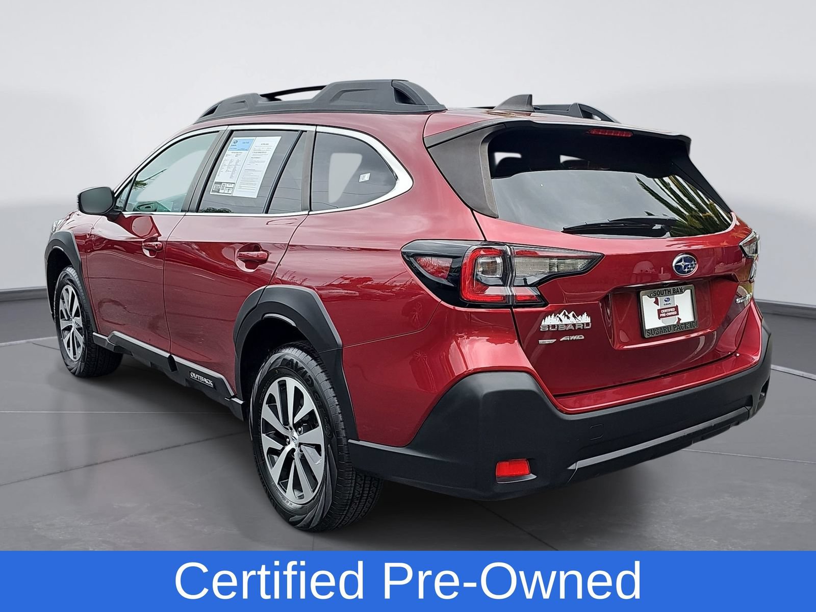Certified 2023 Subaru Outback Premium AWD/4WD image 5