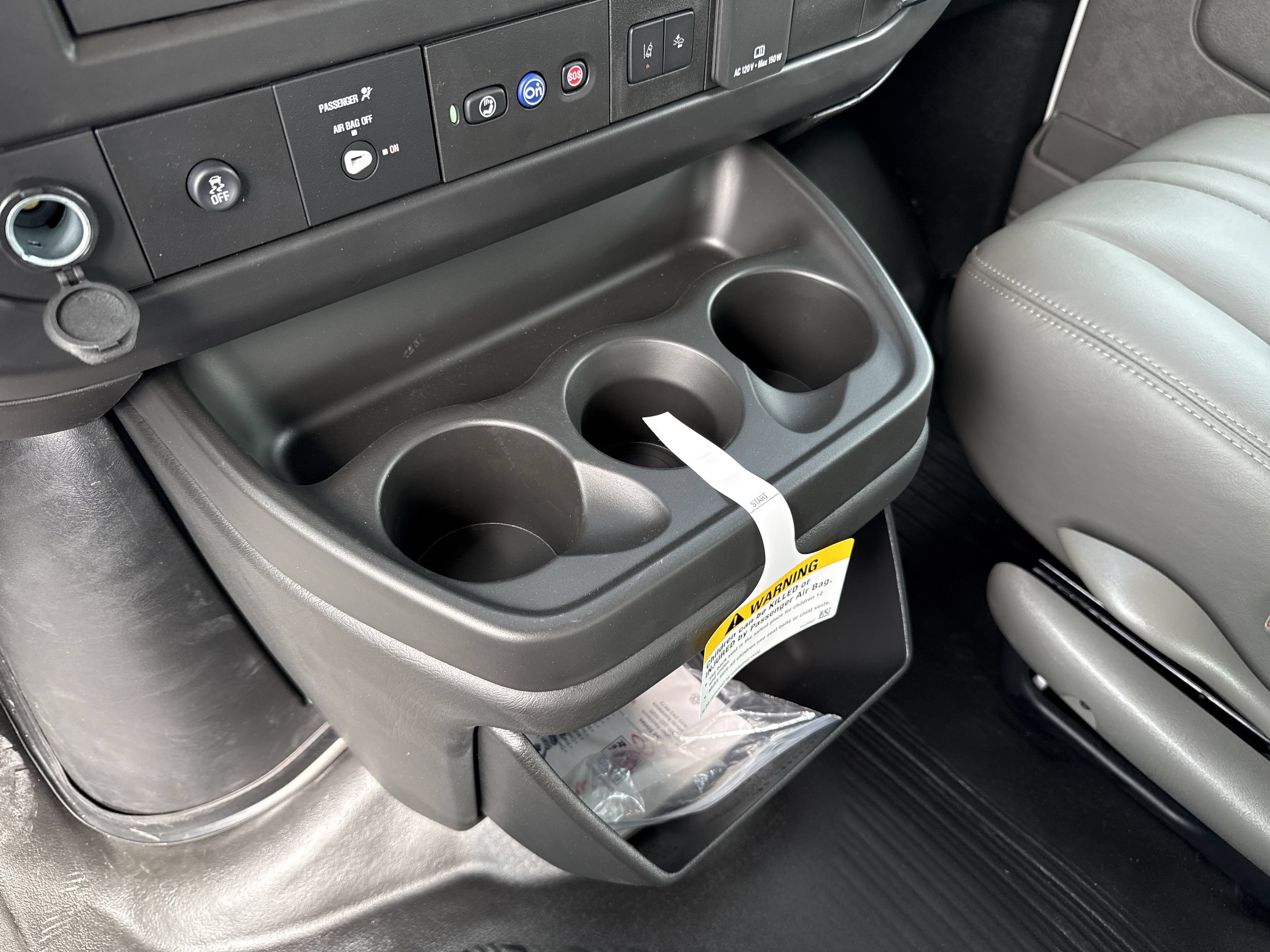 New 2025 Chevrolet Express 3500 w/ Driver Convenience Package RWD image 18