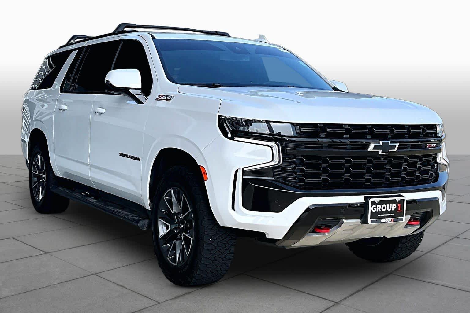 Used 2023 Chevrolet Suburban Z71 w/ Off-Road Capability Package AWD/4WD image 3