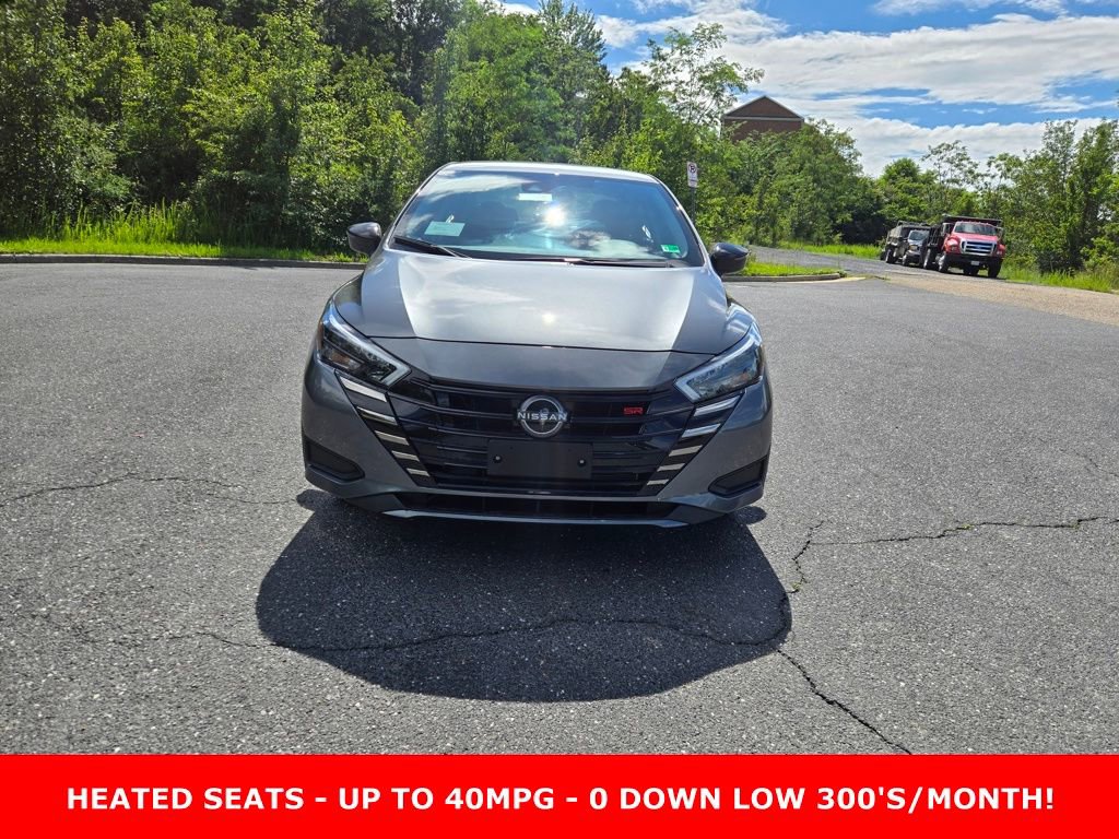 New 2025 Nissan Versa SR w/ Trunk Package FWD image 8