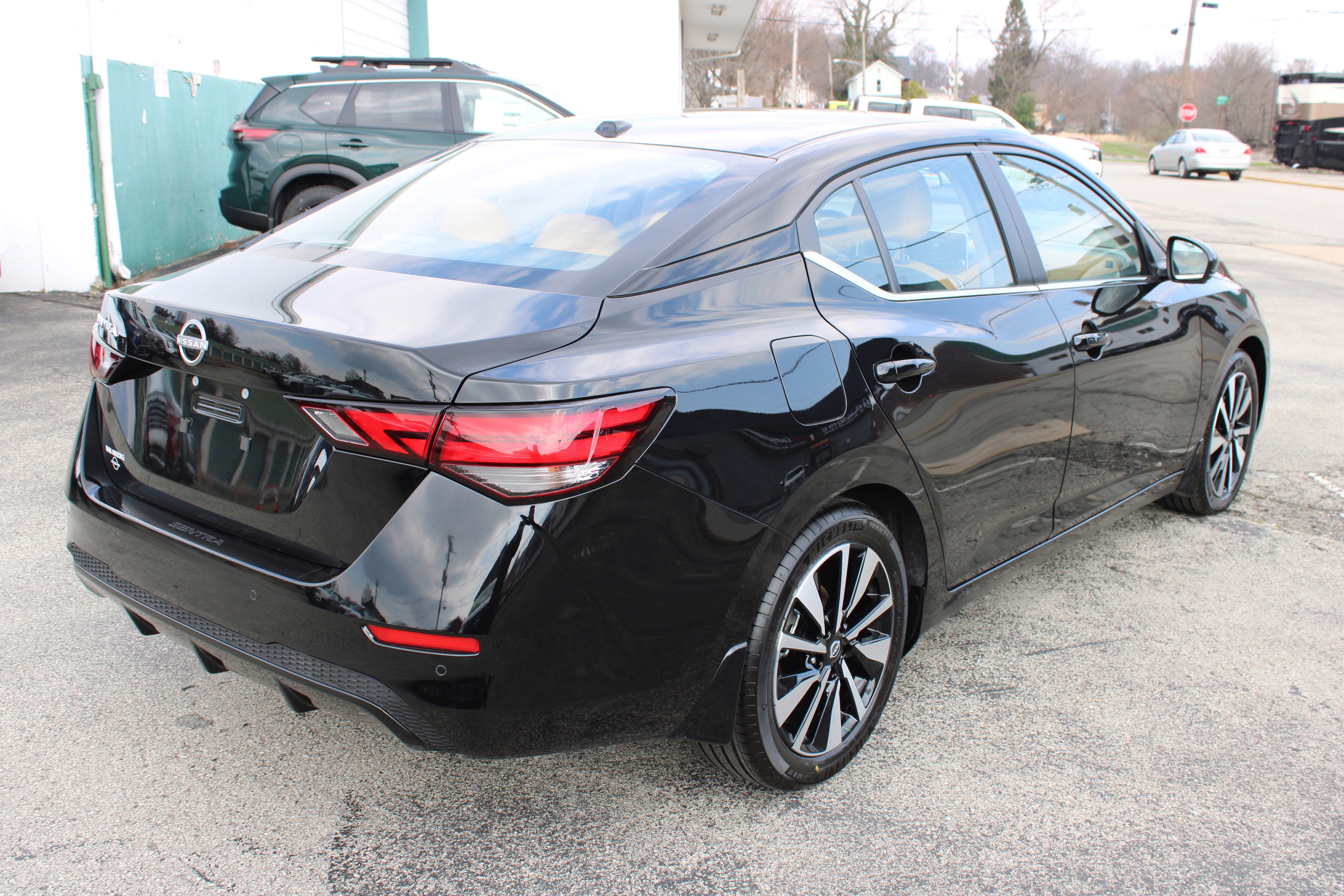 New 2025 Nissan Sentra SV w/ SV Premium Package image 6