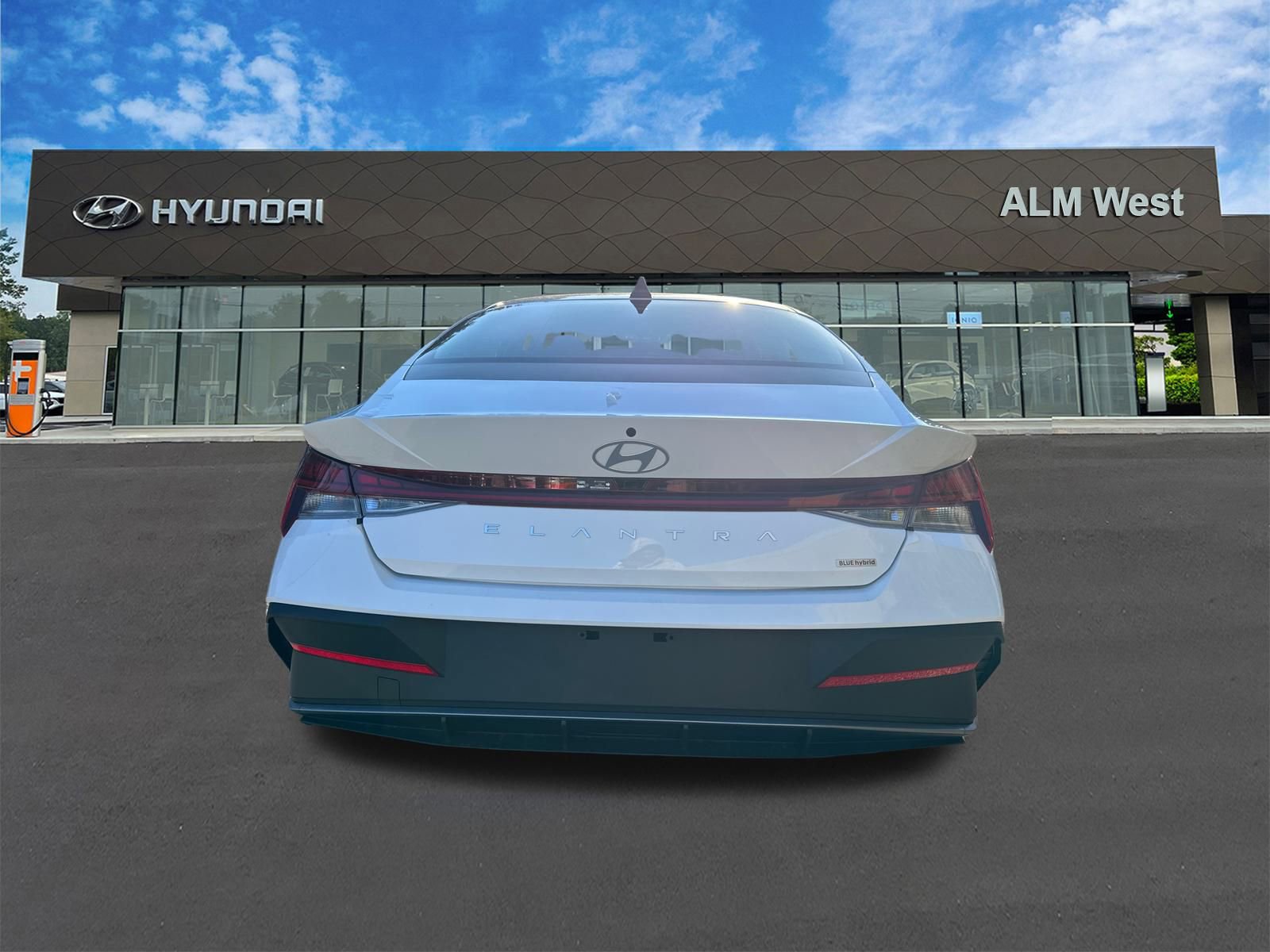 New 2026 Hyundai Elantra Blue w/ Cargo Package image 6