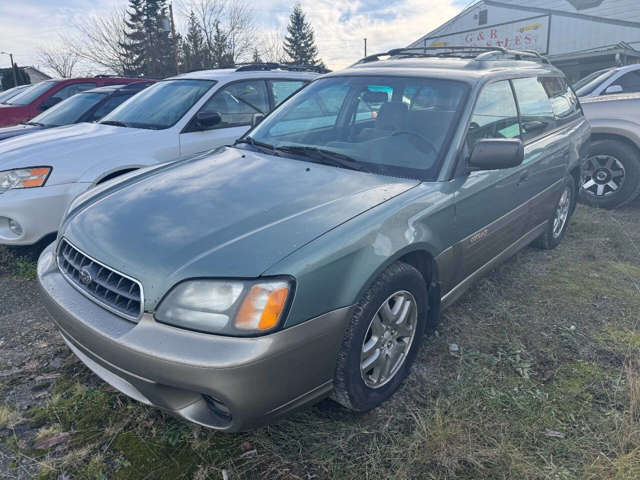 Used 2003 Subaru Outback Wagon image 1