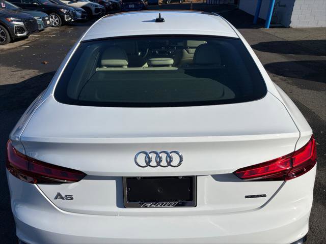 Used 2025 Audi A5 2.0T Premium Plus w/ Premium Plus AWD/4WD image 14