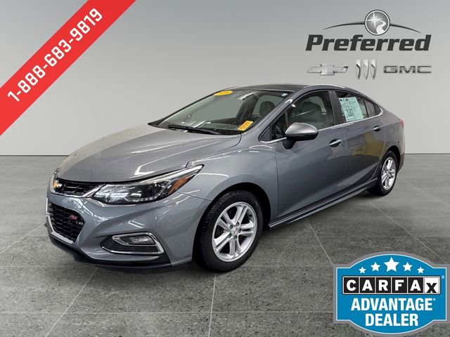 Certified 2018 Chevrolet Cruze LT w/ Convenience Package FWD image 11