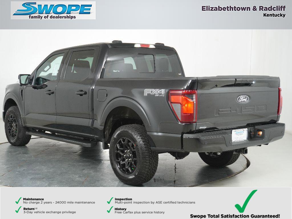 New 2025 Ford F150 XLT w/ Equipment Group 302A MID image 5