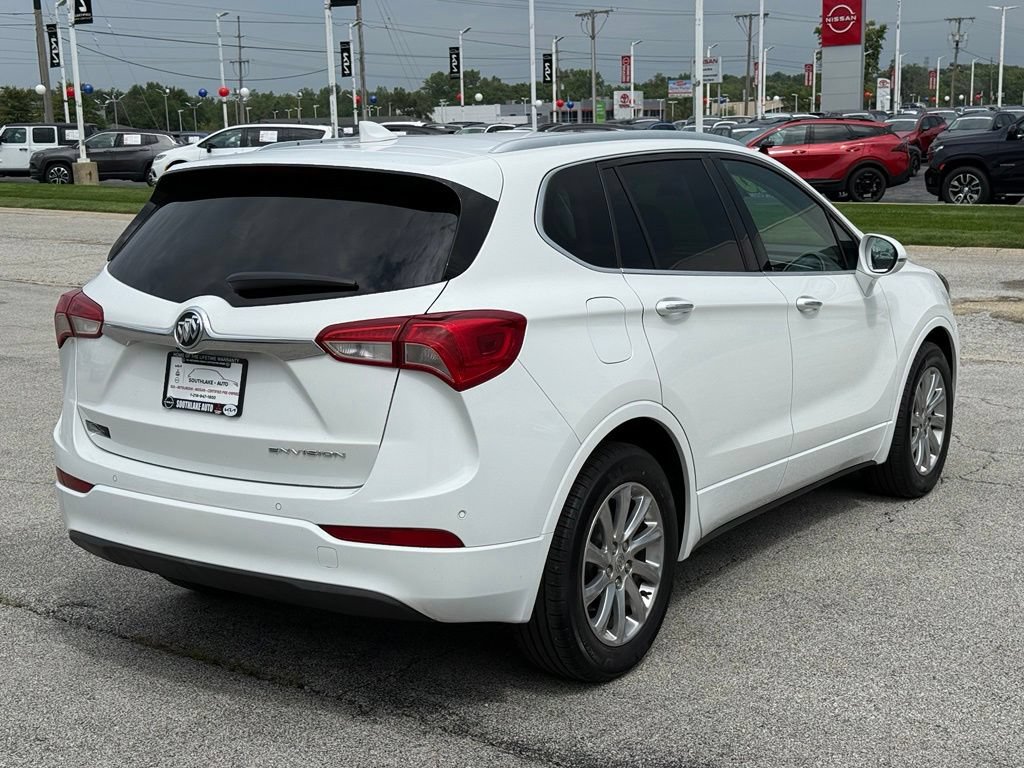 Used 2020 Buick Envision Essence FWD image 8