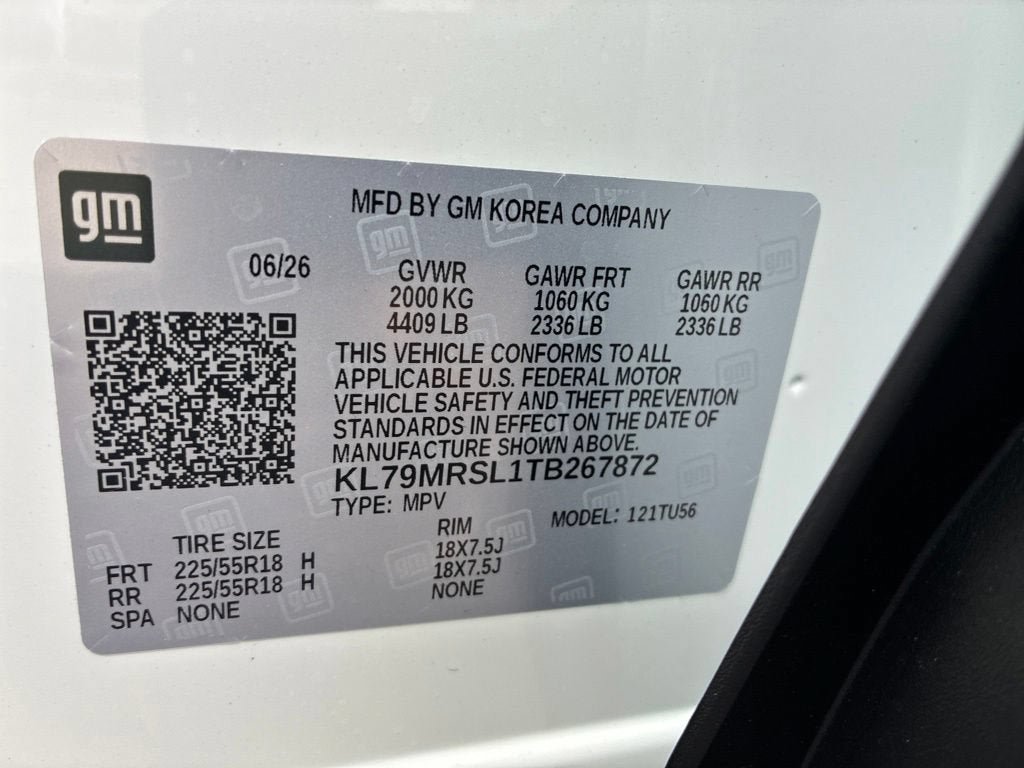 New 2026 Chevrolet TrailBlazer LT w/ Convenience Package AWD/4WD image 38