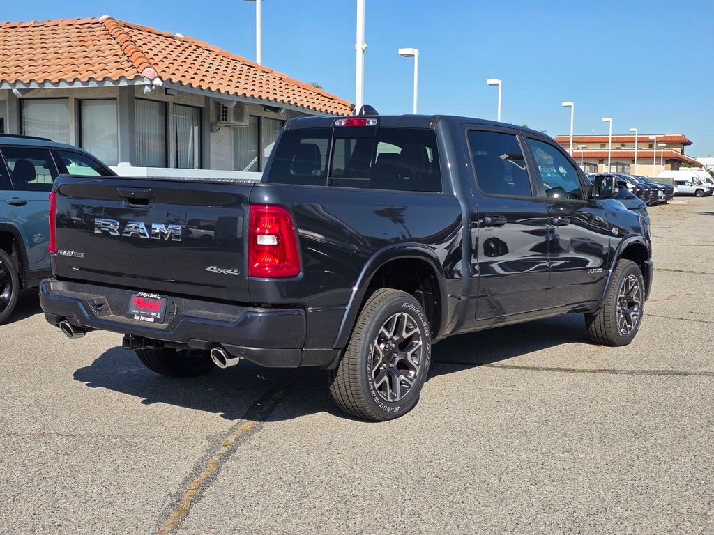 New 2026 RAM 1500 Laramie w/ Sport Appearance Package AWD/4WD image 4