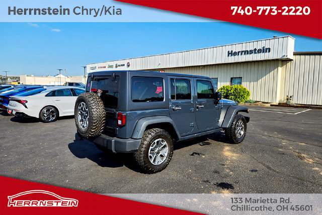 Used 2017 Jeep Wrangler Unlimited Rubicon w/ Cold Weather Group AWD/4WD image 26