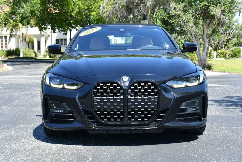 Used 2023 BMW 430i Convertible w/ M Sport Package RWD image 9