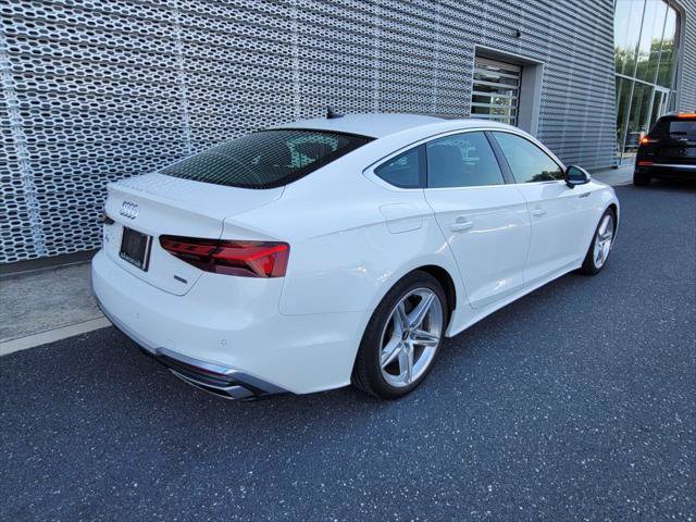 Used 2022 Audi A5 2.0T Premium AWD/4WD image 4